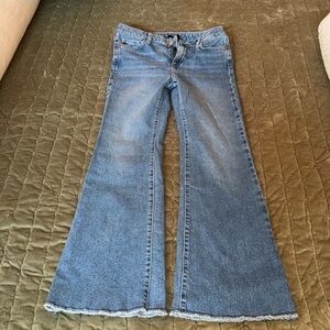 Girls Flare Jeans